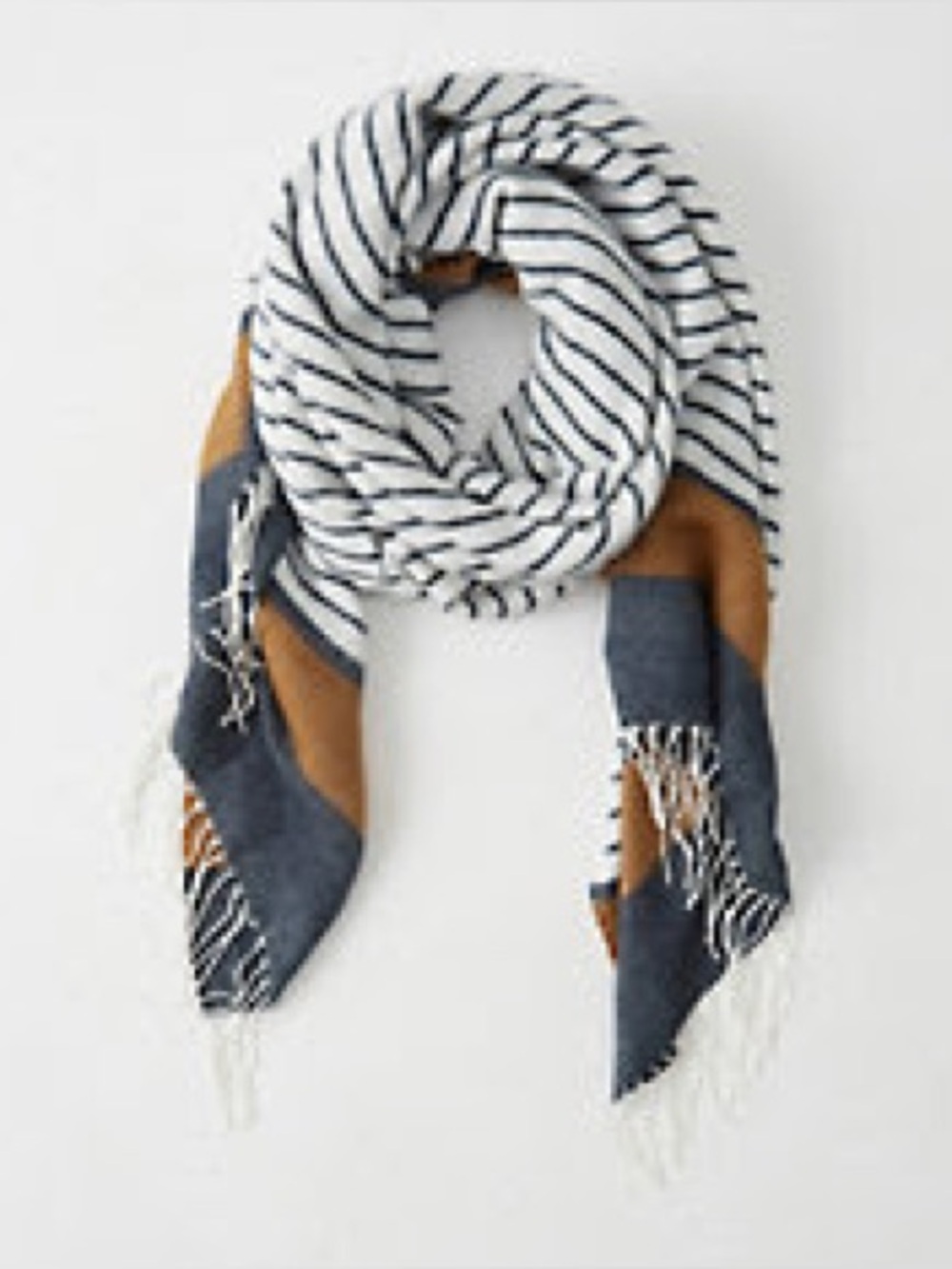 abercrombie Womens Cozy Plaid Scarf